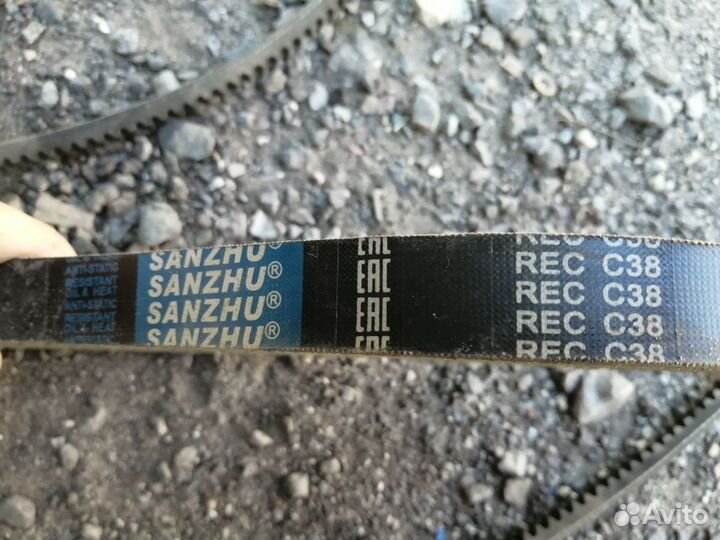 Ремни зубчатые sanzhu разные размеры