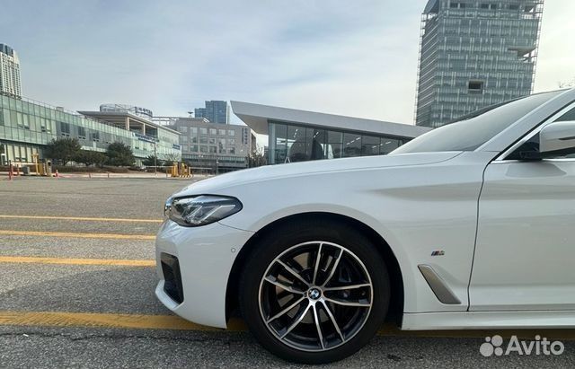BMW 5 серия 2.0 AT, 2022, 19 000 км