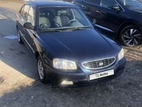 Hyundai Accent 1.6 MT, 2008, 200 000 км, с пробегом, цена 360 000 руб.