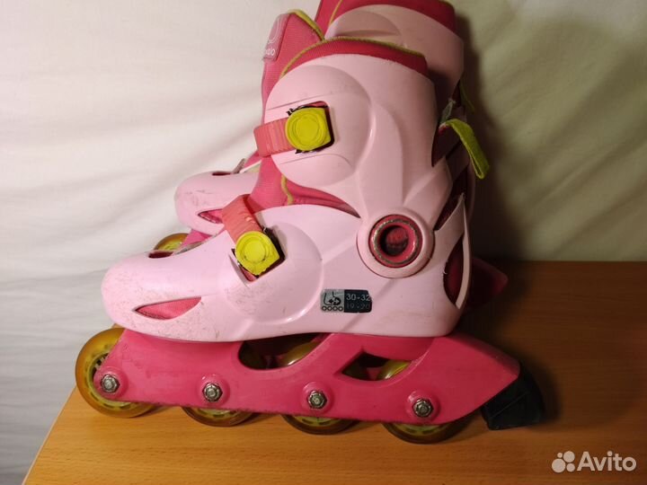 Роликовые коньки oxelo детские раздвижные 30-32