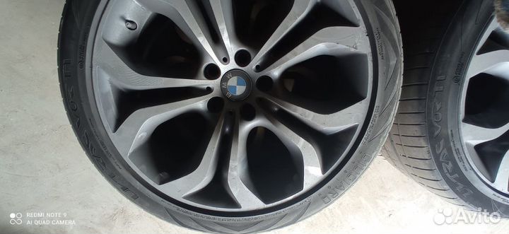 Vredestein Ultrac Vorti 275/40 R20 и 315/35 R20