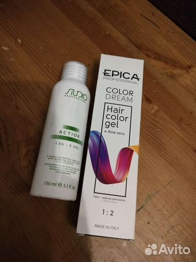 Набор для тонирования(Epica professional color gel