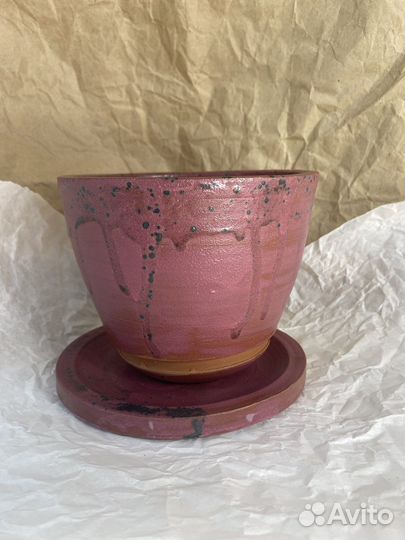 Керамические горшки