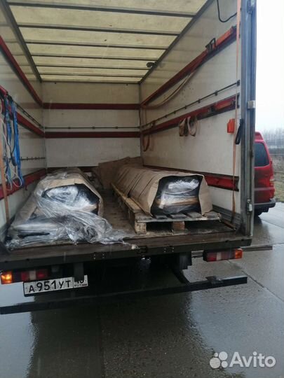 Грузоперевозки 20 кубов, до 2.5 тонн