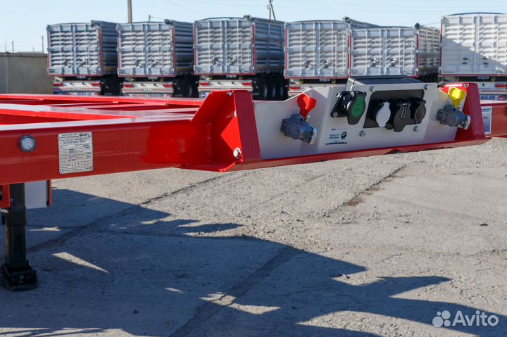 Полуприцеп контейнеровоз Maral Контейнеровоз, 2023