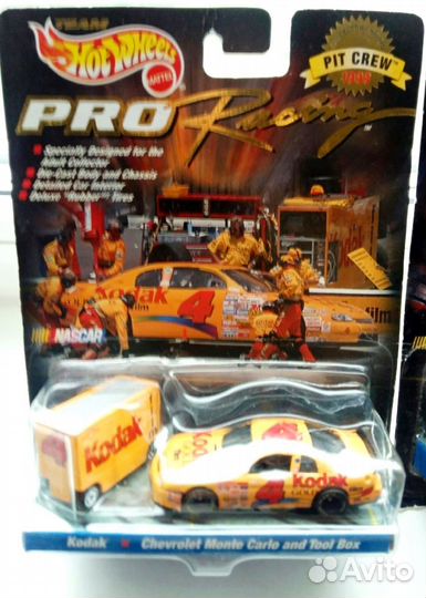 Hot Wheels Nascar Pit Crew for adult collectors 5