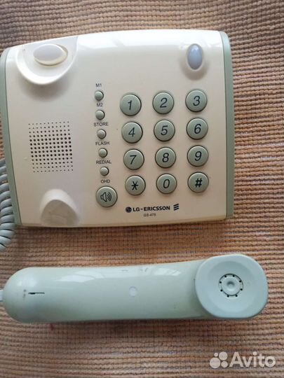 Телефонный аппарат