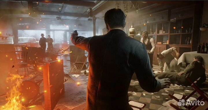 Игра Mafia Trilogy (PS4) Русская версия