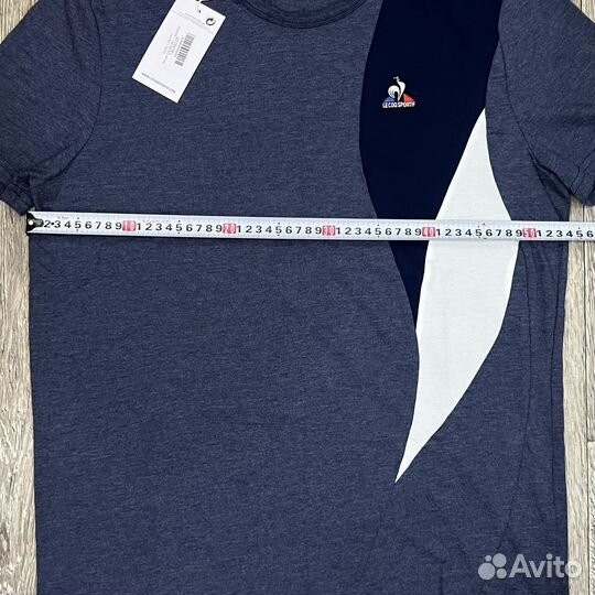 Футболка Le Coq Sportif Saison 1 Tee 2310418 Bleu