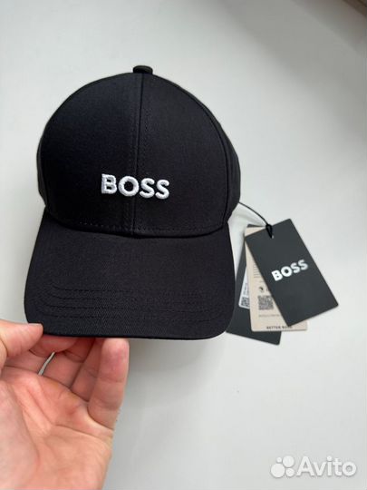 Бейсболка кепка Hugo Boss оригинал