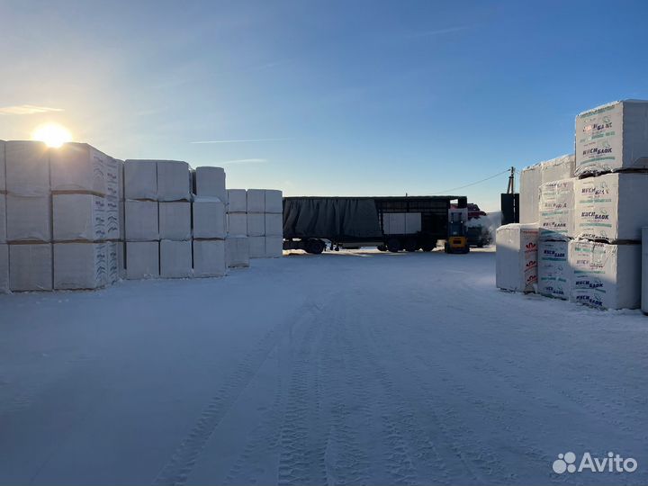 Газобетонные блоки билдстоун, газоблок