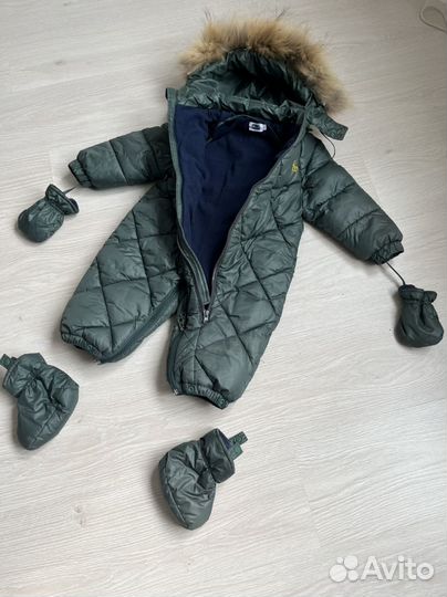 Комбинезон зимний