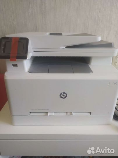 Мфу лазерное HP Color LaserJet Pro MFP M283fdn