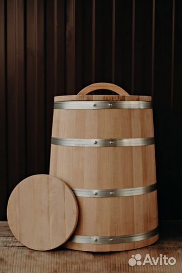 Бочка дубовая