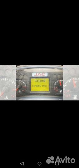 Вилочный погрузчик JAC CPCD30, 2021