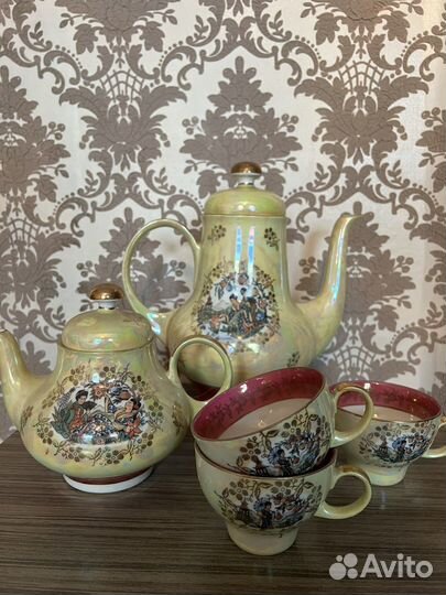 Чайный сервиз Мадонна «Гейши»