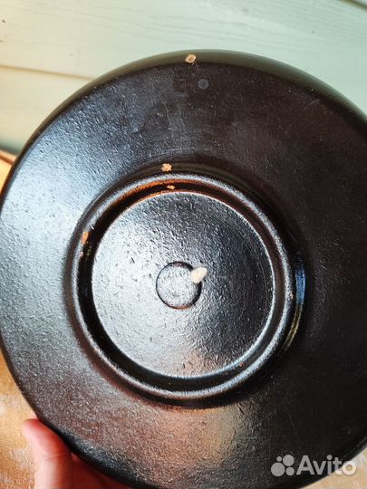 Интерьерная тарелка СССР композит