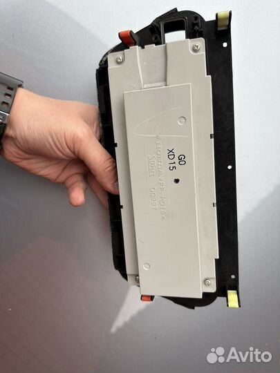 Дисплей от honda accord 8