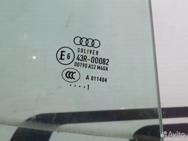 Стекло заднее правое Audi A6 C7 2011—2014