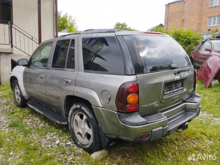 Chevrolet trailblazer 2004 разбор