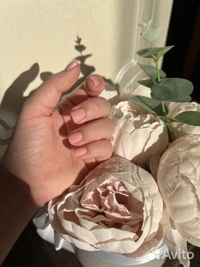 Маникюр с покрытием гель лак