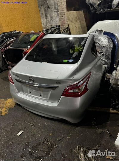 Задняя часть Nissan Teana L33 (Крыло, Задок)