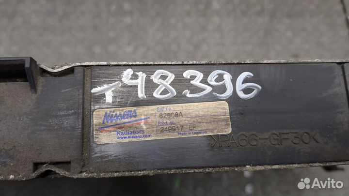 Радиатор охлаждения двигателя Mercedes E W210, 2001