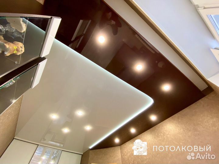 Натяжной потолок