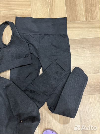Костюм тройка для фитнеса
