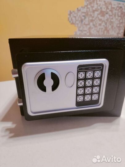 Сейф металлический бу