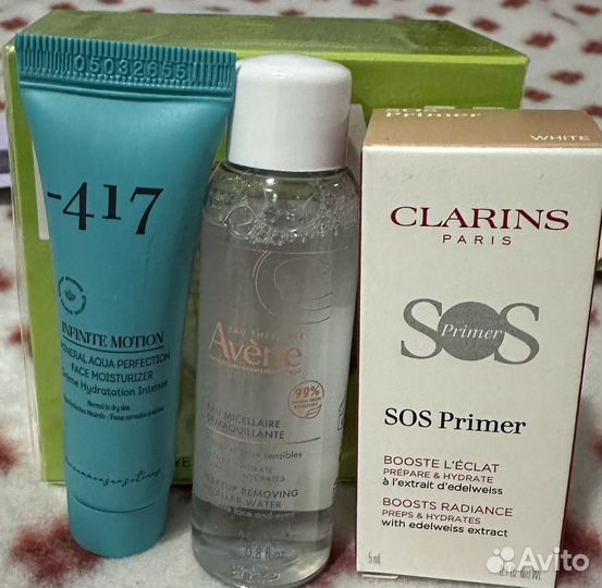 Набор косметики из бьюти боксов