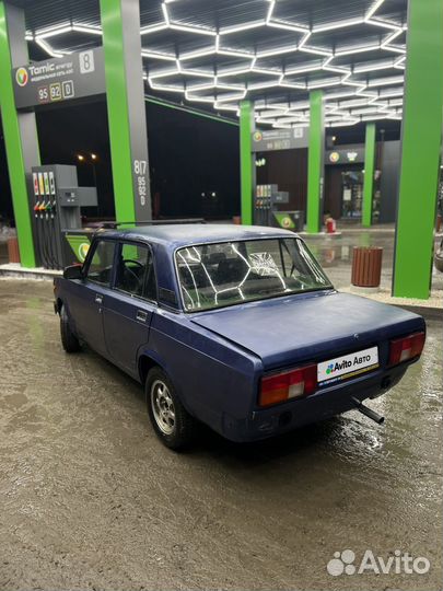 ВАЗ 2105 1.5 МТ, 2007, 100 000 км