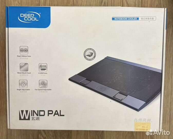 Охлаждение для ноутбука