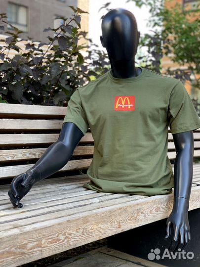 Футболка Travis Scott Cactus Jack Macdonalds