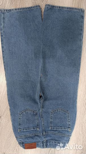 Джинсы клеш