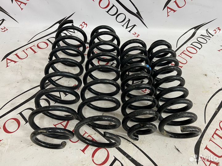 Пружины Mercedes w213 комплектация business