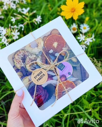 Подарочные наборы из фрипсов и пастилы