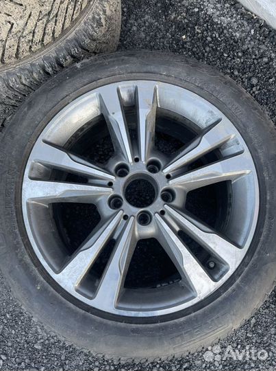 Колесо mercedes