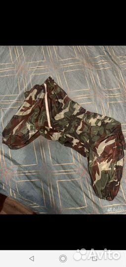 Комбинезон дождевик для собак