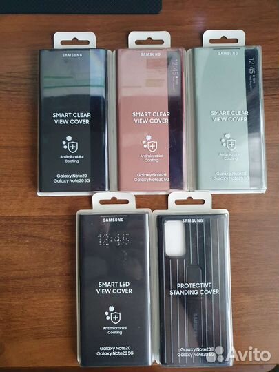Чехол Samsung Note 20 original