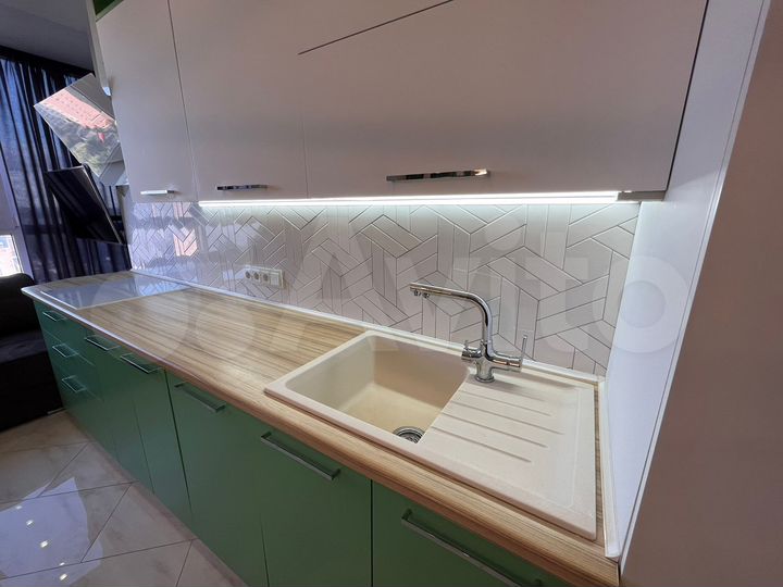 2-к. квартира, 56 м², 20/25 эт.