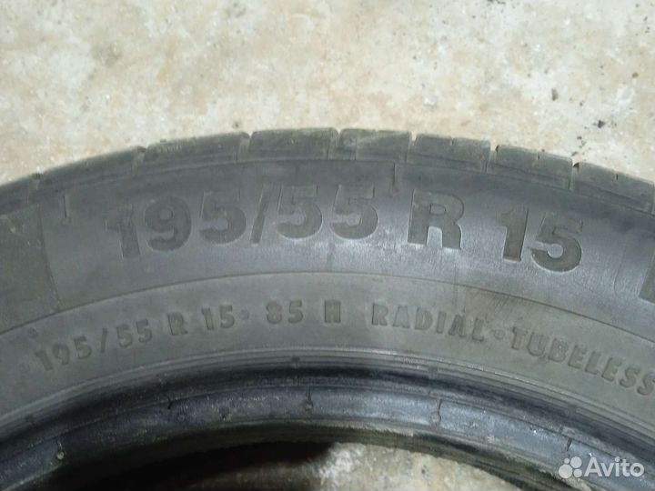 Continental ContiPremiumContact 5 195/55 R15 H