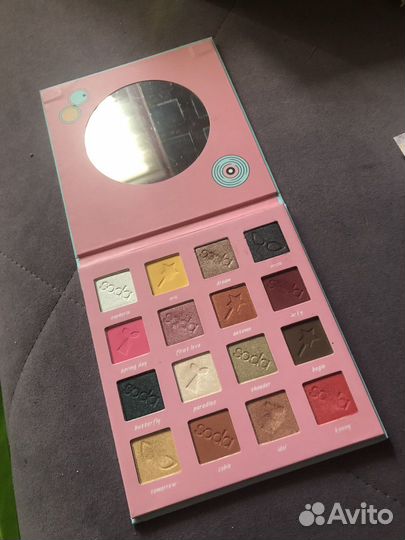 Палетки теней