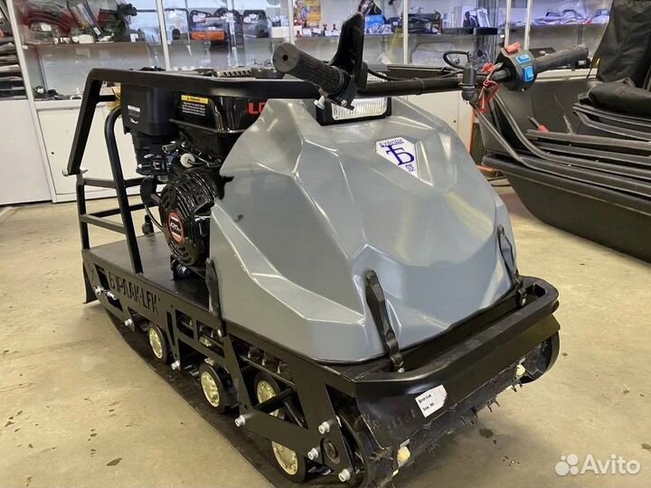 Мотобуксировщик Бурлак-М2 FK 15 л.с (эл.запуск)