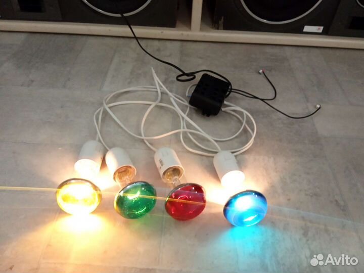 Цветомузыкальная установка