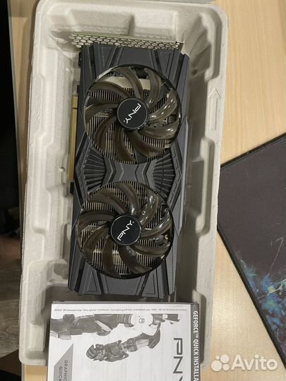 Видеокарта gtx 1660 ti 6gb