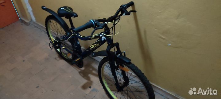 Велосипед подростковый 24