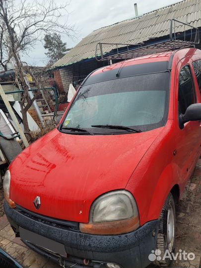 Renault Kangoo 1.9 МТ, 2001, 368 509 км