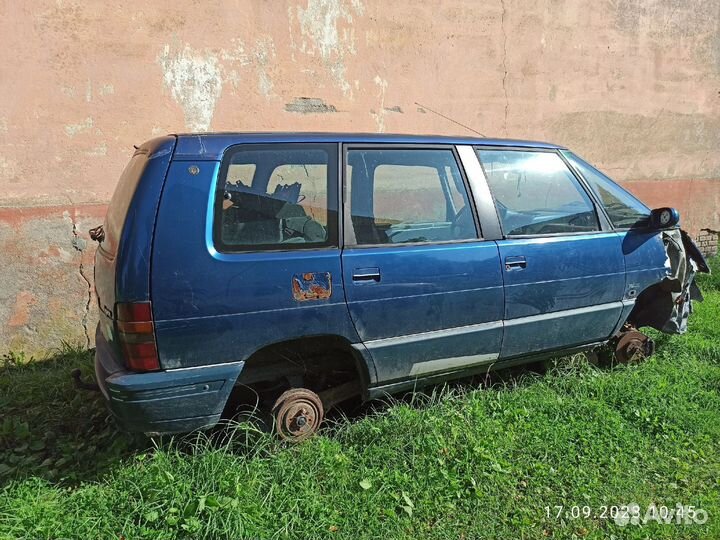 Renault Espace 2.2мт, 1991-1996