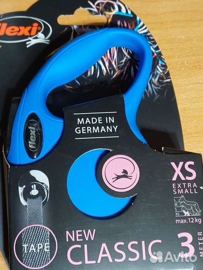 Рулетка для собак flexi